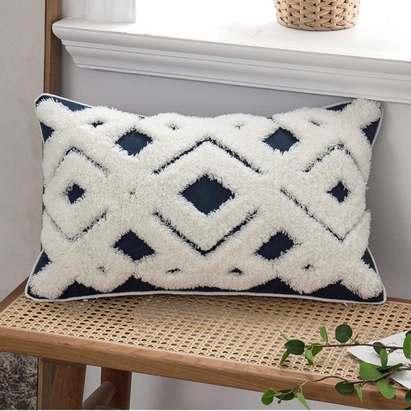 Other - 1 Piece Boho Decorative Throw Pillow Covers Woven